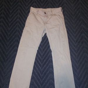 Youth Boys Levi's 511 khaki straight leg pants